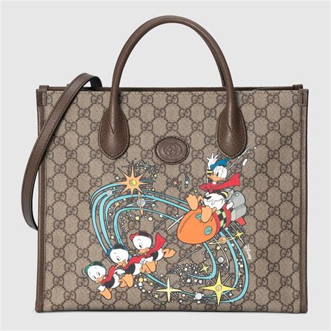 gucci donald duck bag|gucci disney donald duck shoes.